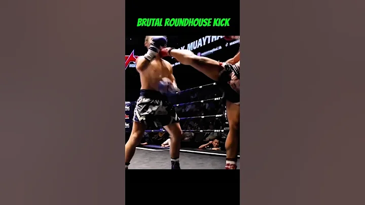 🚨Muaythai brutal kick 🚨 #muaythai #mma #boxing #kickboxing #shorts