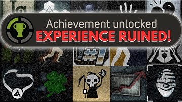 Why Achievements Ruin Gaming