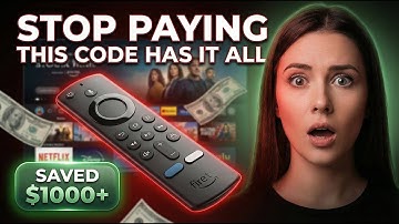 ONLY Firestick Code You’ll Ever Need! (Apps, Movies, TV, Sports) – Works on All Firesticks