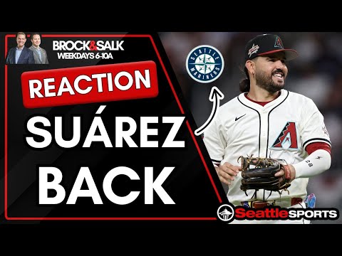 Behind the Scenes of Eugenio Suárez to #Mariners | #SeattleSports
