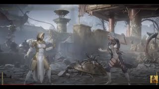 Mortal Kombat 11 - Jade vs Sindel ( Very Hard )