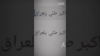 اكبر طلي بالعراق يكفي عشر عشاير 😂