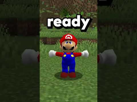 Super Mario 64 in Minecraft!