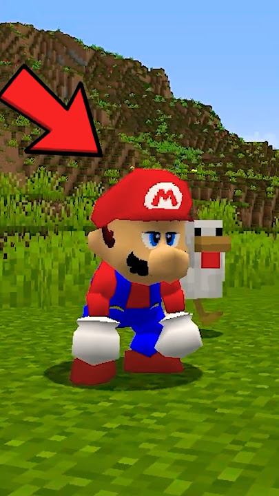 Super Mario 64 in Minecraft!