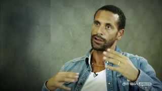 Rio Ferdinand Meets Yaya toure - BT Sport | FULL INTERVIEW