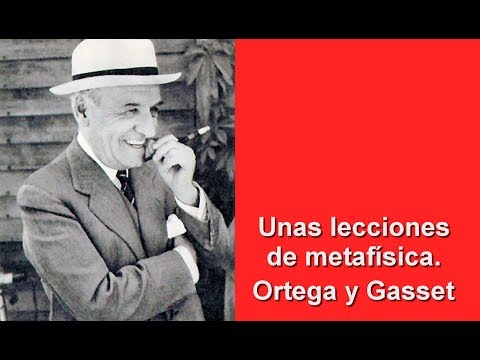 Video: Ano Ang Pilosopiya Ng Ortega Y Gasset