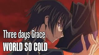 Three days grace - World so cold [Karaoke]