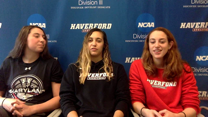 Haverford College Women's Basketball: 2019-20 Seas...