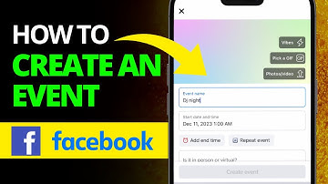 How to Make an Event on Facebook (Quick Tutorial)
