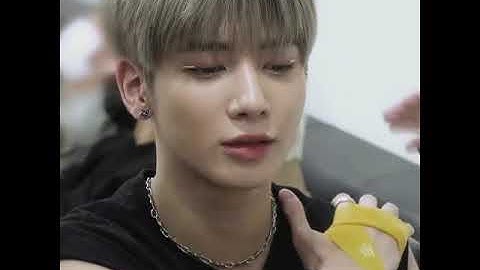 Kang taehyun!!??? 😳 #taehyun #txt #tomorrowxtogether #moa