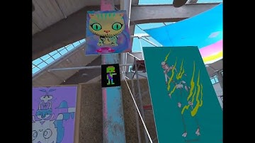 NEW ART IN MY STUDIO! Painting VR Oculus Quest 2