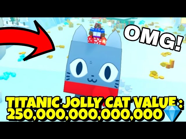 Titanic Jelly Cat Value - Pet Simulator X