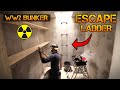 Building an ESCAPE LADDER in my WW2 Bunker (PART 6)