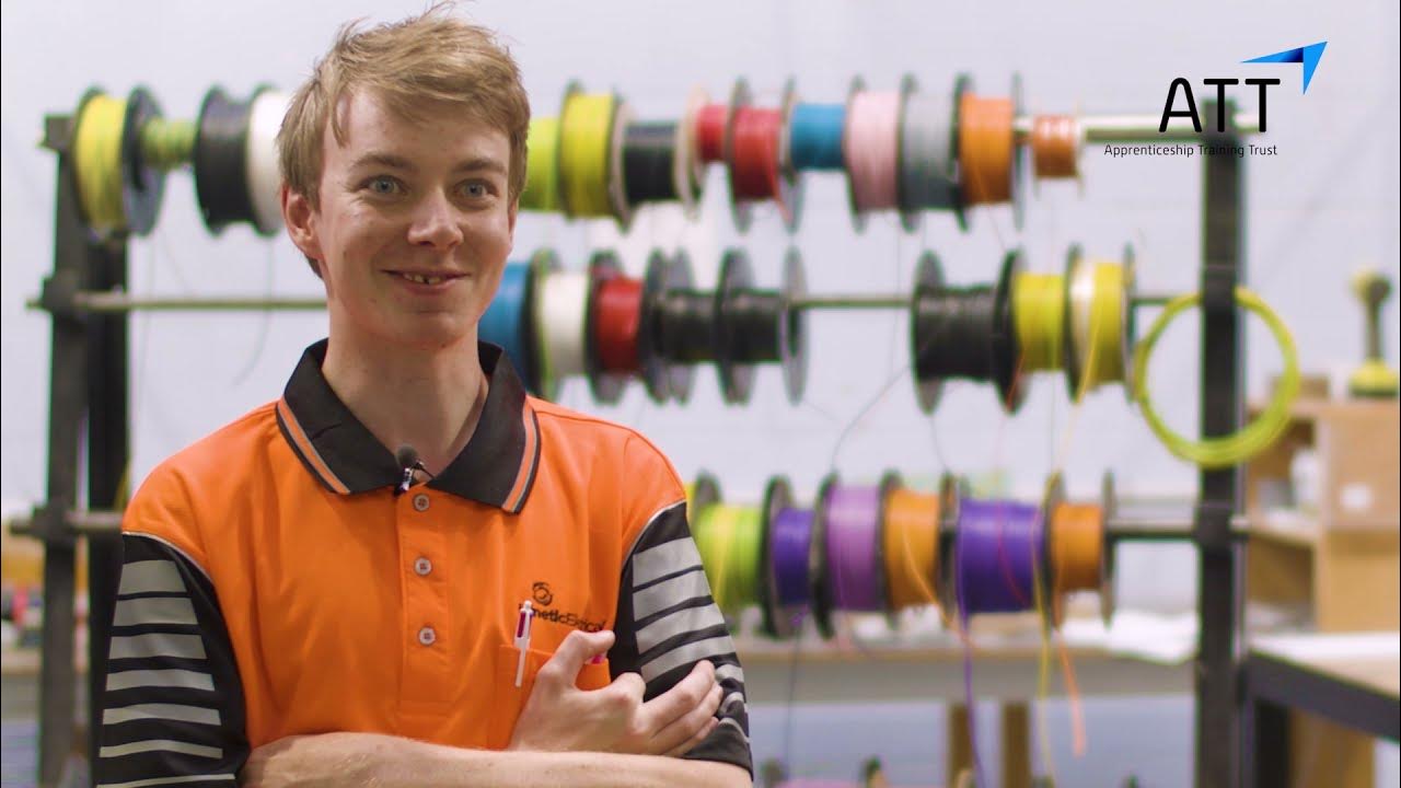ATT apprentice Ben with Electrical East Tamaki YouTube