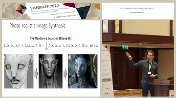 "Semantic 3D Scene Understanding in RGB-D Scans" Dr. Matthias Niessner (VISIGRAPP 2020)