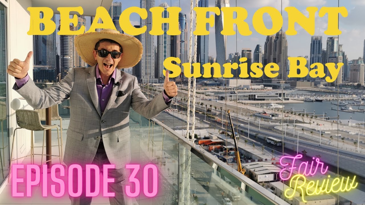 Fair review of Emaar Beachfront Dubai. Apartment in Sunrise Bay