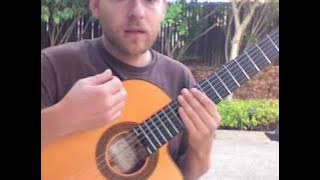 Spanish Guitar - Lesson #3