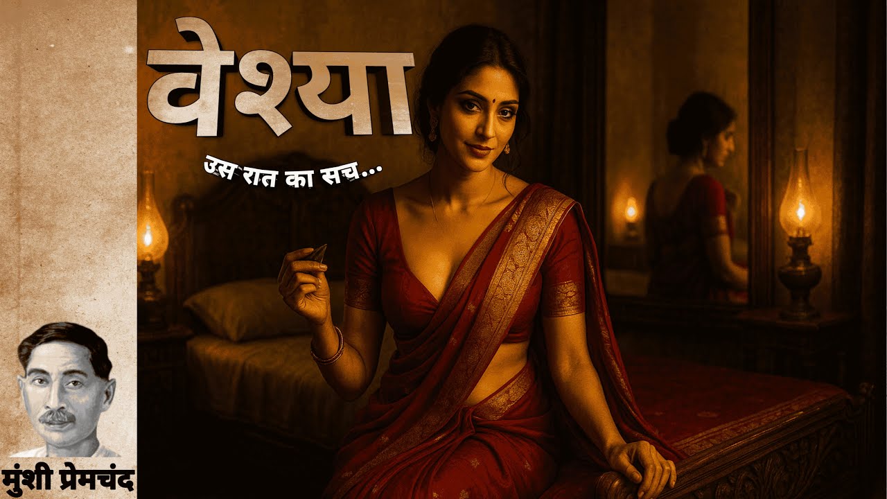 Veshya 🔴Live Stream | वेश्या ~ प्रेमचंद की लिखी कहानी | Veshya ~ A Story by ...