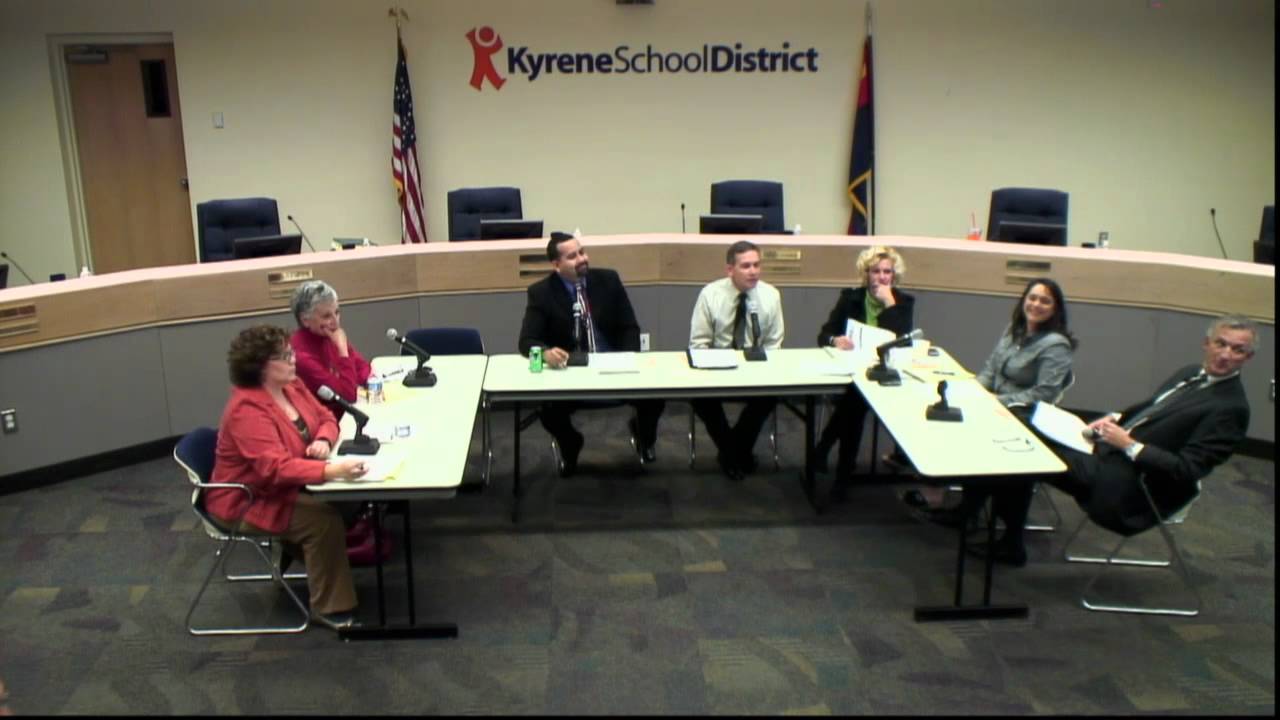 1/24/12 - Study Session - Kyrene School District Governing Board