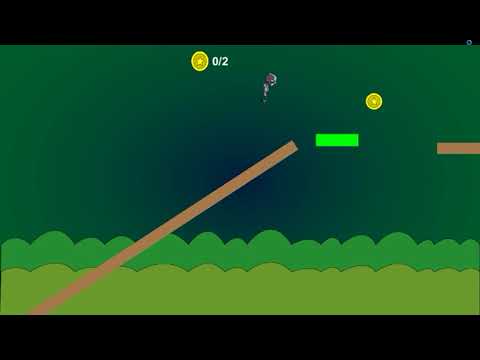 インタラクティブメディア学科 Unity 2D 課題作品
