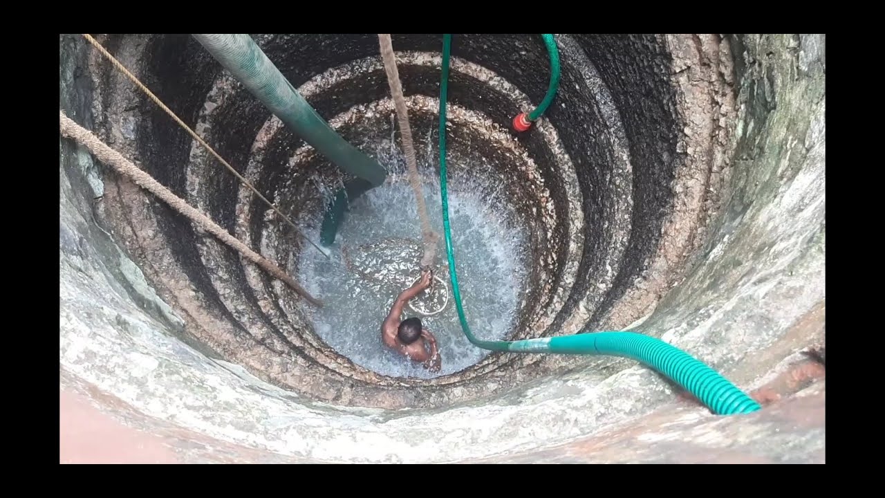 Open well cleaning work 8157042255 at cheroor,thrissur