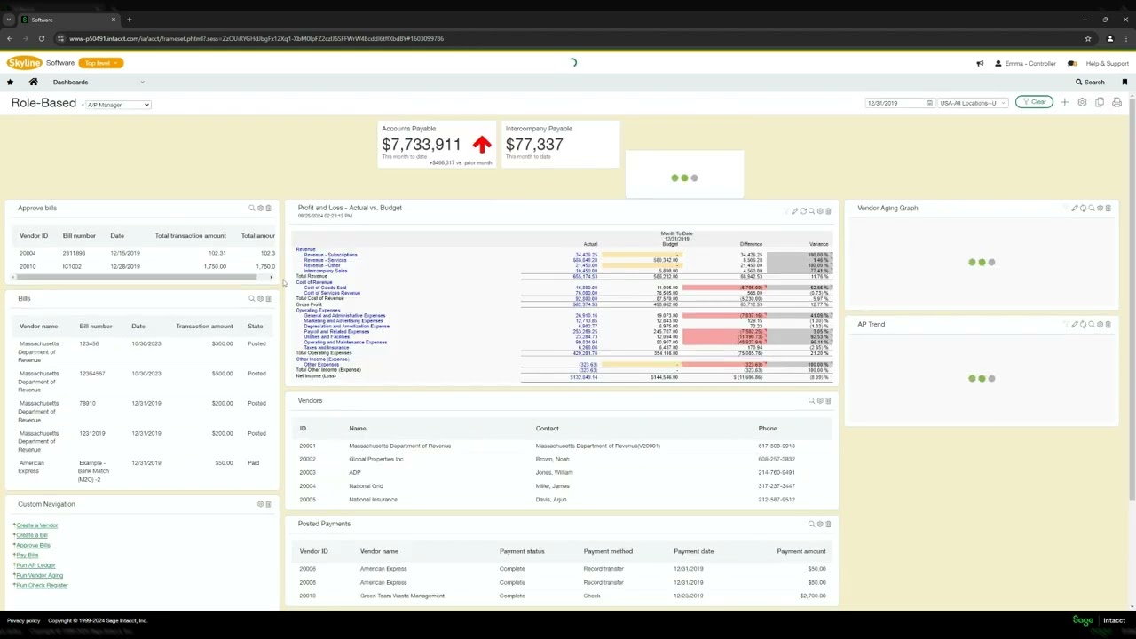 Sage Intacct Tips & Tricks 2
