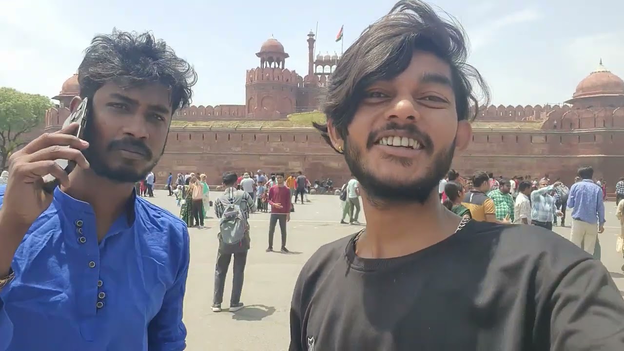 Blog Video 📷 New delhi lal Kila ❤️