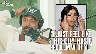 Download lagu Cardi B Claps Back At Joe Budden  i Just Feel Like This Guy Has A Problem Mp3 Video Mp4