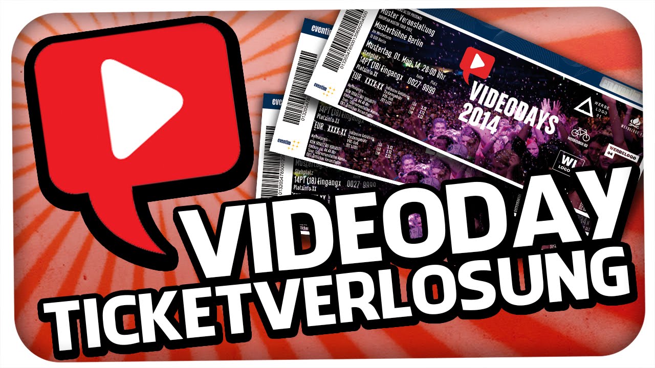 [GEWINNSPIEL] TICKETS FÜR DEN VIDEODAY 2014 [MIT REWI]