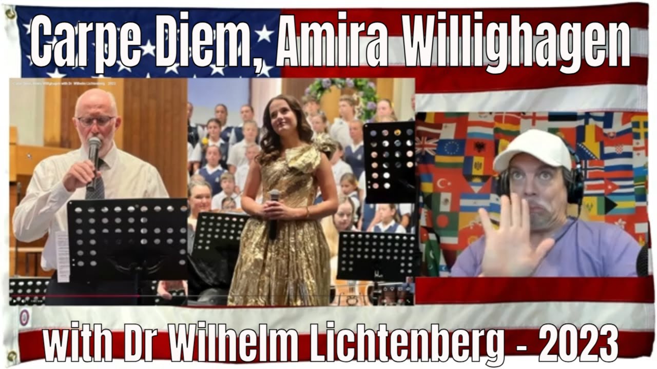 Carpe Diem, Amira Willighagen with Dr Wilhelm Lichtenberg - 2023 - REACTION