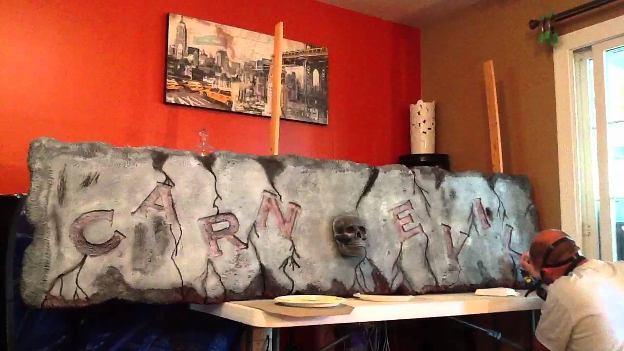 CarnEvil sign update re adding depth