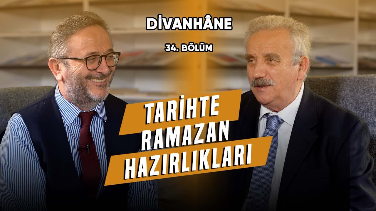 Tarihte Ramazan Hazırlıkları | Dr. Coşkun Yılmaz & Prof. Dr. Mehmet İpşirli