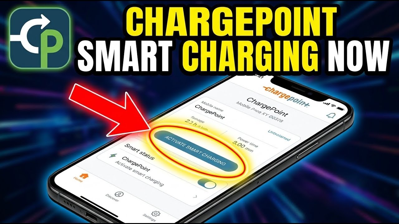 Chargepoint Connection Code App How to activate ChargePoint smart charging with your ChargePoint app ...