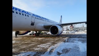 видео Авиакомпания Уральские авиалинии