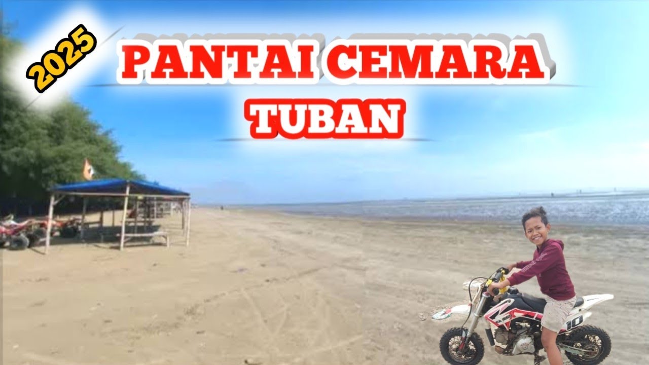 WISATA PANTAI CEMARA TUBAN TERBARU 2025