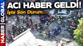 Küçükçekmece&#39;de Çöken Binadan Acı Haber Geldi!