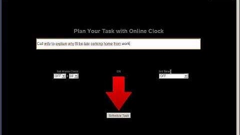 Task Planner - Task.OnlineClock.net