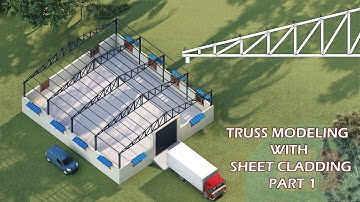 Truss Modeling in Revit part 1