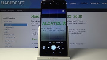 How to Turn Off Camera Shutter Sounds in ALCATEL 3X 2019