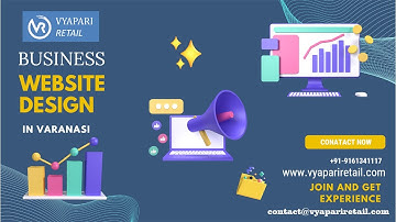 Website Design Company in Varanasi - Vyapari Retail