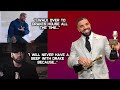 Rappers Talking About Drake (Eminem, Kanye West, Travis Scott, Rick Ross, Meek Mill & more)