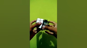 can you solve mirror cube 😱😱🔥#shorts #how