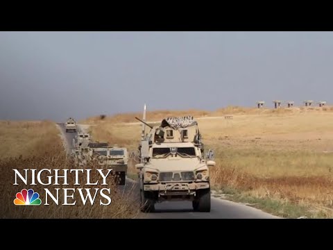 Trump Abruptly Withdraws U.S. Troops From Northern Syria | NBC Nightly News