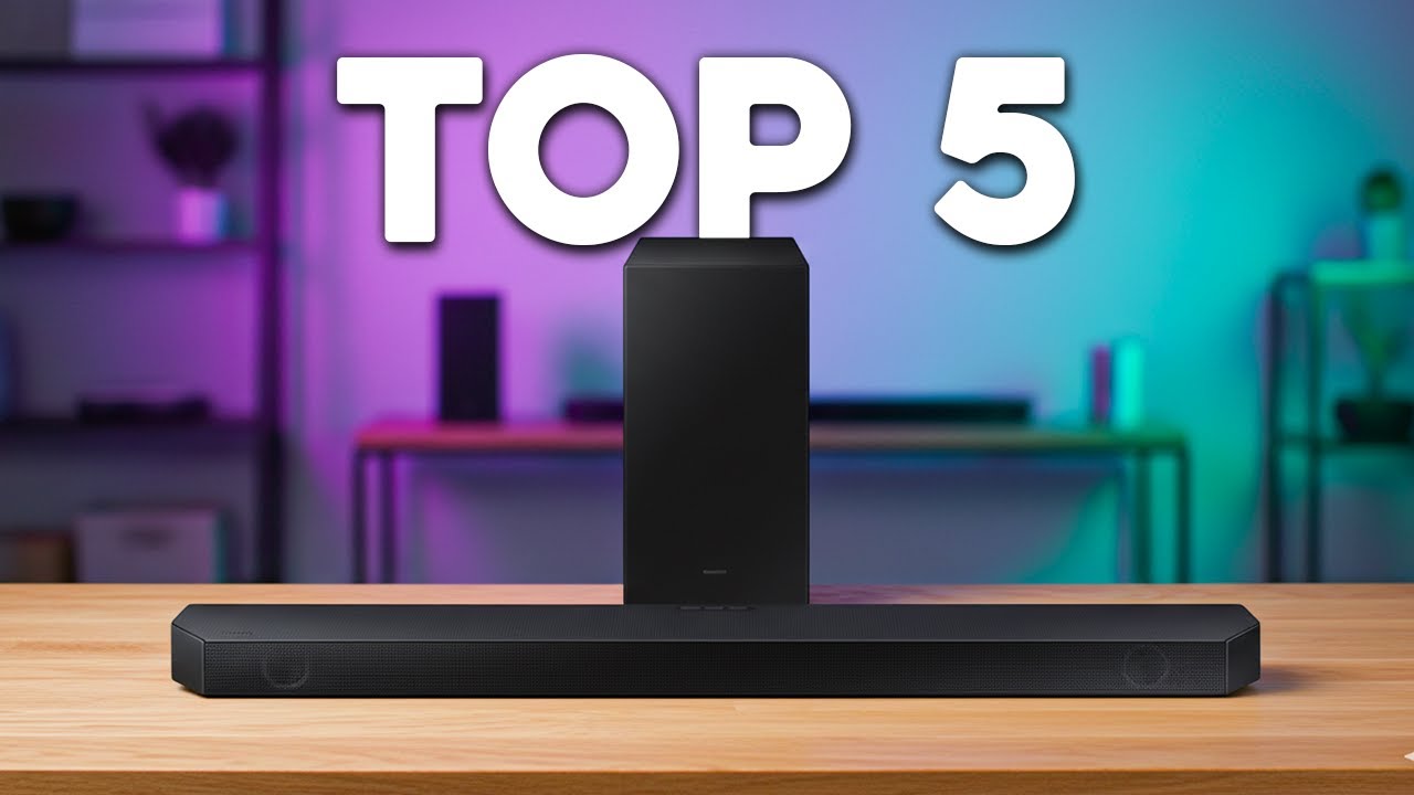 5 MELHORES BARRAS DE SOM 2026