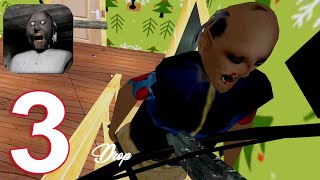 Granny Ice Scream Santa: The scary Game Mod Gameplay Walkthrough Part 3 (IOS/Android) screenshot 3