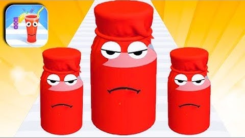 NOOB vs PRO vs HACKER In JUICE RUN APP GAME!? (ALL LEVELS!)