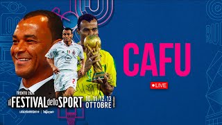 CAFU: il "Pendolino" | Live dal Festival dello Sport