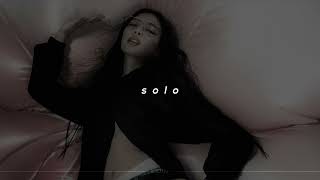 jennie - solo (sped up + reverb)