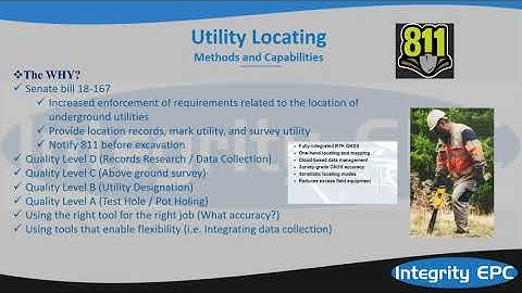 Utility Locate Mapping using GPS and Drone Technology Webinar