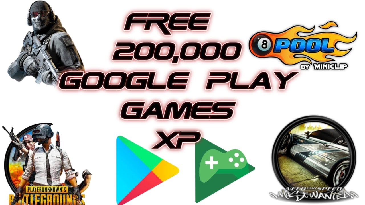 How to Gain Free 200,000 XP - Google Play Games (Level Up Quick!) - YouTube